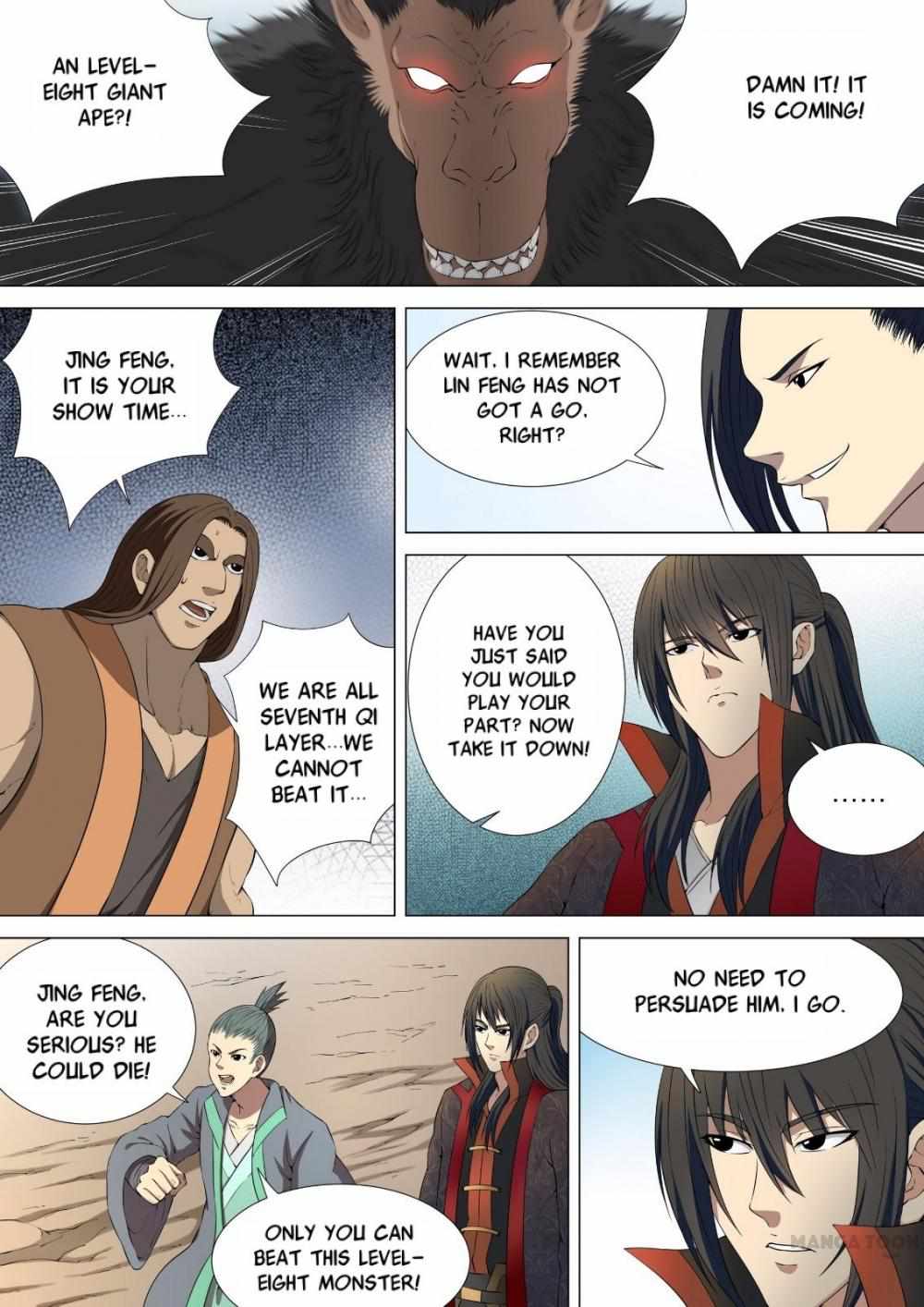 God of Martial Arts Chapter 10 5